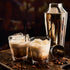 300 Cocktail Bar Straws for Drinks - Coffee Stirrers Plastic - Drink Stirrers - Short Coffee Stir Straws - Black Mini Bar Cocktail Straws...