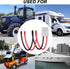 Battery Connector 50A 600V Plug with O-Ring Battery Connector Cable 10AWG 50cm Cable Charging Plug for Forklift Plug for Trailer Winches for Carav...