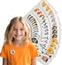 RiptGear Mosquito Patches Plus Size for Kids (72 Pack) - Mosquito Stickers for Kids and Adults, Natural Mosquito, Citronella Patch Sticks to Any S...