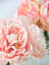 Tinsow Artificial Peony for Home Decoration, 5 Pcs Faux Peonies with Stems, Silk Flowers Bouquet for Wedding Decoration and Flower Arrangement...