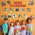Movie Star Bulletin Board Set Now Starring Bulletin Board for Classroom Decor DIY Photo Crafts Camera Lights Learn Clapperboard Film Tickets Cutou...