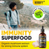 Lions Mane - Lions Mane Mushroom Supplement- Lions Mane Tincture - Natural Immune Support - Lions Mane Tincture for Memory, Focus & Clarity - Dail...