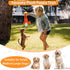 Squeaky Large Dog Toys with Crinkle Paper, Interactive Puppy Toys, Tough Dog Pull Toy, Tug of War Dog Chew Toys for Small, Medium, Large Dogs...
