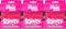 Stardrops – The Pink Stuff – SQeeZY Miracle Dual Sided Scrubber Sponge, Scratch Free Solution for Ultimate Home Cleaning - Perfect for Kitchens, B...