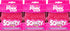 Stardrops – The Pink Stuff – SQeeZY Miracle Dual Sided Scrubber Sponge, Scratch Free Solution for Ultimate Home Cleaning - Perfect for Kitchens, B...