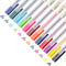 RIANCY Gel Pens (12 Multicolor), Fine Point Ballpoint Pen for Bullet Journaling, Writing, Drawing, Coloring, Office & School Supplies...
