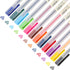RIANCY Gel Pens (12 Multicolor), Fine Point Ballpoint Pen for Bullet Journaling, Writing, Drawing, Coloring, Office & School Supplies...