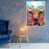 DIY Diamond Painting Kits for Adults Cow Diamond Art Kits for Adults Beginners, Full Drill Round Diamond Gem Art Painting Kits for Home Wall Decor...
