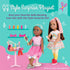 Glitter Girls – Hair Salon Set – Accessories for 14-inch Dolls – Blow Dryer, Mirror, & Hair Styling Tools – Pretend Hair Products – Toys for Kids ...