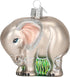 Old World Christmas Ornaments Baby Elephant Glass Blown Ornaments for Christmas Tree...