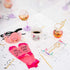Pavilion Gift Company I Used To Be Hitched But I'm Better Now 11 Oz Red Ombre & Gold Unique Tipsy Stemmed Wine Glass, Pink...