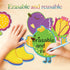 67 Pcs Spring Bulletin Board Decorations Set,Flower Paper Cutouts Classroom Decor with Glue Points Seasonal Class Decor for Office School Kinderga...
