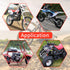 Gas Fuel Line Hose Clamps Oil Filters with Inline Fuel Shut Off Valve Petcock Petrol Switch for 50cc 90cc 110cc 125cc 150cc 250cc Baja BA150 ATV F...