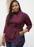 Know Me Misses' and Women's Knit Tops and Jeans Sewing Pattern Packet by Brittany J. Jones, Design Code ME2002, Sizes 30W-32W-34W-36W-38W...