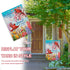 Home Decorative Cardinal Appear When Loved Ones are Near Spring Garden Flag, Summer Bird Porch Yard Flower Outside Decoration Inspirational Memori...
