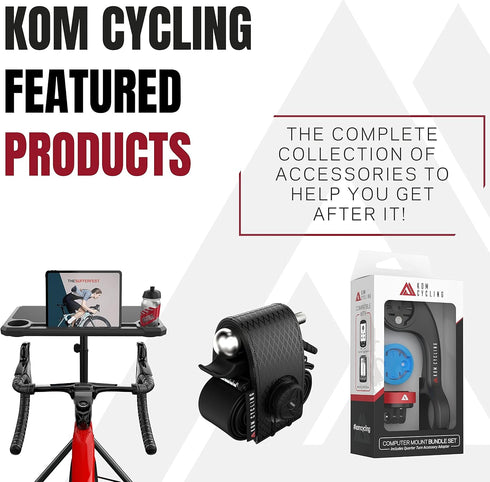 KOM Cycling Wahoo Male Adapter - Attach Your Smartphone to Any Wahoo Elemnt Bike Mount Wahoo iPhone Mount...