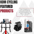 KOM Cycling Wahoo Male Adapter - Attach Your Smartphone to Any Wahoo Elemnt Bike Mount Wahoo iPhone Mount...