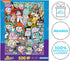 AQUARIUS Fairly Odd Parents Puzzle (500 Piece Jigsaw Puzzle) - Glare Free - Precision Fit - Virtually No Puzzle Dust - Officially Licensed Nickelo...