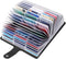 RFID Credit Card Holder for Women & Men, Large Business Card Holder and Credit Card Organizer, Credit Card Organizer with 96 Card Slots,Store All ...