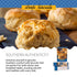 Southern Living Gourmet Original Biscuit Mix, Easy-to-Bake Delight, Dinner Biscuits, Breakfast Biscuits, Baking Mix, Pantry Staple, Makes 10 Biscu...