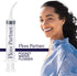 (Pack of 3) FlossPartner Dental Pick Water Flosser. Smallest Cordless Portable Pocket Size. Easy Carry. Teeth Gums Breath Also Braces. Effective R...