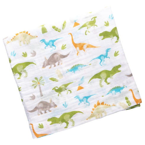 Stephen Joseph, Muslin Swaddle Blanket for Baby Girls and Boys, Newborn Receiving Blanket for Swaddling, 100% Cotton Baby Swaddle Wrap, Receiving ...