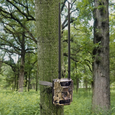 Eightwood 4G LTE Cellular Trail Camera Antenna 9dBi RP-SMA Male Compatible with Spypoint Link Stealth Tactacam Camera Wireless Router Security Cam...