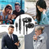 USB Type C Headphone, USB C Earphones Type C Headphones Stereo with Microphone Volume Control Compatible with Samsung Galaxy S20+/S21/S20/Google P...