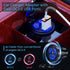 12V Type C USB Outlet Quick Car Charger Socket Dual Port Type C Fast Charger Socket Power Waterproof 12V / 24V Marine Boat Motorcycle Truck......