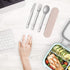 Bentgo® Stainless Travel Utensil Set - Reusable 3-Piece Silverware Set with Carrying Case, High-Grade Premium Steel, BPA-Free Case, Eco-Friendly -...