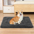 NOYAL Dog Bed Mat Soft Washable Dog Crate Pad Non-Slip Bottom High Resilience...