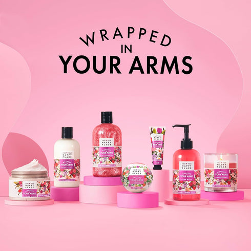 Wrapped In Your Arms Bath And Shower Gel, Blush Rose and Magnolia, 12 fl oz...