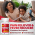 HealthA2Z® Extra Strength Pain Relief | Acetaminophen 500mg | Contains No Aspirin | Fever Reducer | Pain Reliever (100 Count (Pack of 1))...