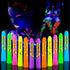 12 Pcs Glow in The Dark Face Body Paint, UV Black Light Glow Makeup Kit for Kids Adult, Non-Toxic Fluorescent Face Paints Crayons for Birthday Par...