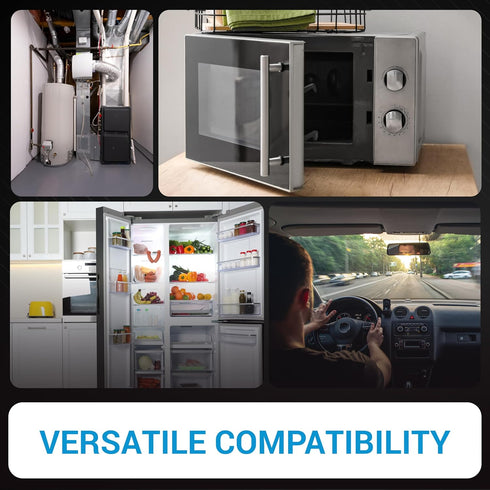 BlueStars Pack of 10 V-15-1C25 Micro Limit Switch Blade Momentary 250VAC/125VDC 15A Perfect for Arduino, Appliance and General Electrical Equipmen...