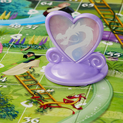 Hasbro Gaming Chutes and Ladders: Disney Princess Edition Board Game for Kids Ages 3 and Up, Preschool Game for 2-4 Players (Amazon Exclusive)...