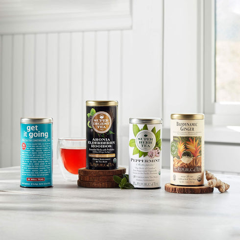 The Republic of Tea, Get It Going Tea, 36-Count...