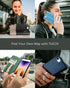 TUCCH Case Wallet for iPhone SE 2022 5G/Phone 7/8/SE 2020, PU Leather Flip Folio with Card Slot Stand Magnetic TPU Shockproof Inner Shell Compatib...
