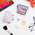 Prasacco 2 Pcs Sequin Coin Purses Reversible Sequin Mini Wallet with Kiss-Lock Closure Colorful Change Coin Purse Bag Handbags for Kids Girls Wome...