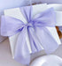 3 Roll 1.5In Wide 16Yd Purple Crinkle Silk Ribbon Handmade Fabric Chiffon Ribbon Craft Ribbon for Bridal Bouquet Gift Wrapping Invitation Home Dec...