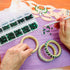 2000 Pieces Flat Back Gems Rhinestones 6 Sizes (1.5-6 Mm) Round Crystal Rhinestones with Pick up Tweezer and Rhinestones Picking Pen for Crafts Na...