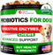 Probiotics for Dogs - Dog Probiotics and Digestive Enzymes for Gut Health, Itchy Skin, Allergies, Immunity, Yeast Balance - Prebiotics - Reduce Di...
