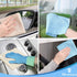 24 Pcs Fish Scale Streak Free Miracle Cleaning Cloth Easy Clean Nanoscale, Microfiber Window Mirror Glass Cleaning Cloth, Lint Free cloth Wine Gla...