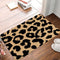 Welcome Mats for Front Door Outdoor Entry Leopard Print Doormat Doormat Non Slip Mat for Home Indoor Farmhouse Funny Kitchen Rugs Patio Greeting F...