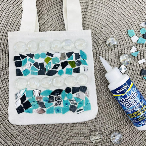 BEACON Mosaic Glue - Non-Toxic & Water Resistant, Ideal for All Tiles & Surfaces, 2-Ounce...