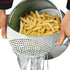 Best Utensils Pan Pot Spaghetti Strainer Premium Stainless Steel Pasta Kitchen Strainer Vegetables Colander & Drainer - Fits All Pots Up To 10 Inc...