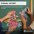 UNIDRAGON Original Jigsaw Puzzle Saver, Wall Art Mounting System to Display Completed Boards, Includes Cardboard Base, Stickers, 3 Sheets Adhesive...