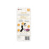 VELCRO Brand Sleek and Thin Stick On Tape for Fabrics | 24in x 3/4in, Black | Soft on Skin Ultra Light | Adhesive Back No Sewing Needed...