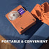 USB Desk Fan Mini Desktop Table Fans 2 Speed Personal Quiet Fan with Strong Airflow Portable Cooling Fan with Head Adjustable for Home Bedroom Dor...