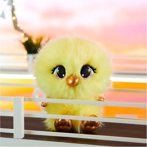 GUND P.Lushes Designer Fashion Pets Gia Fluffertin Premium Chick Stuffed Animal, Yellow, 6”...
